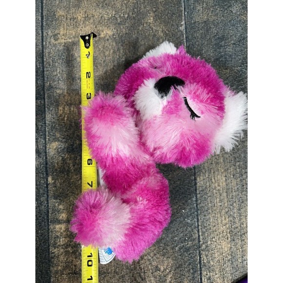 Classic Toy Company Sleepy Koala Plush! Pink, White! 10” Stuffed Animal! - Picture 7 of 8